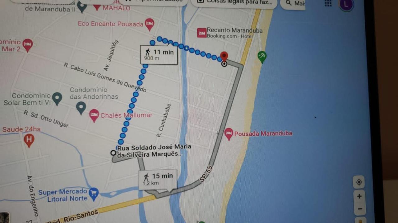 Chales Isabela , Terreo Ubatuba Zewnętrze zdjęcie